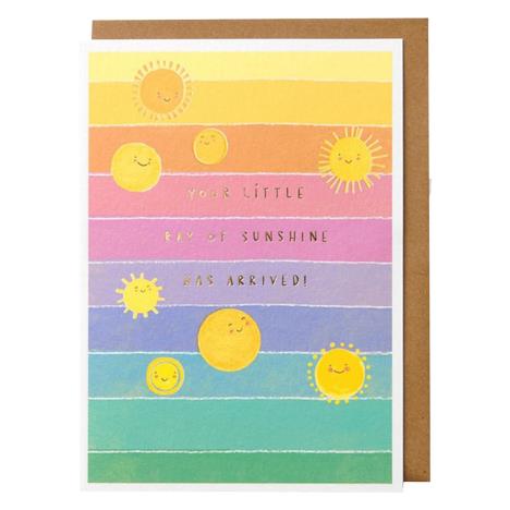 Little Ray of Sunshine New Baby Card £2.50